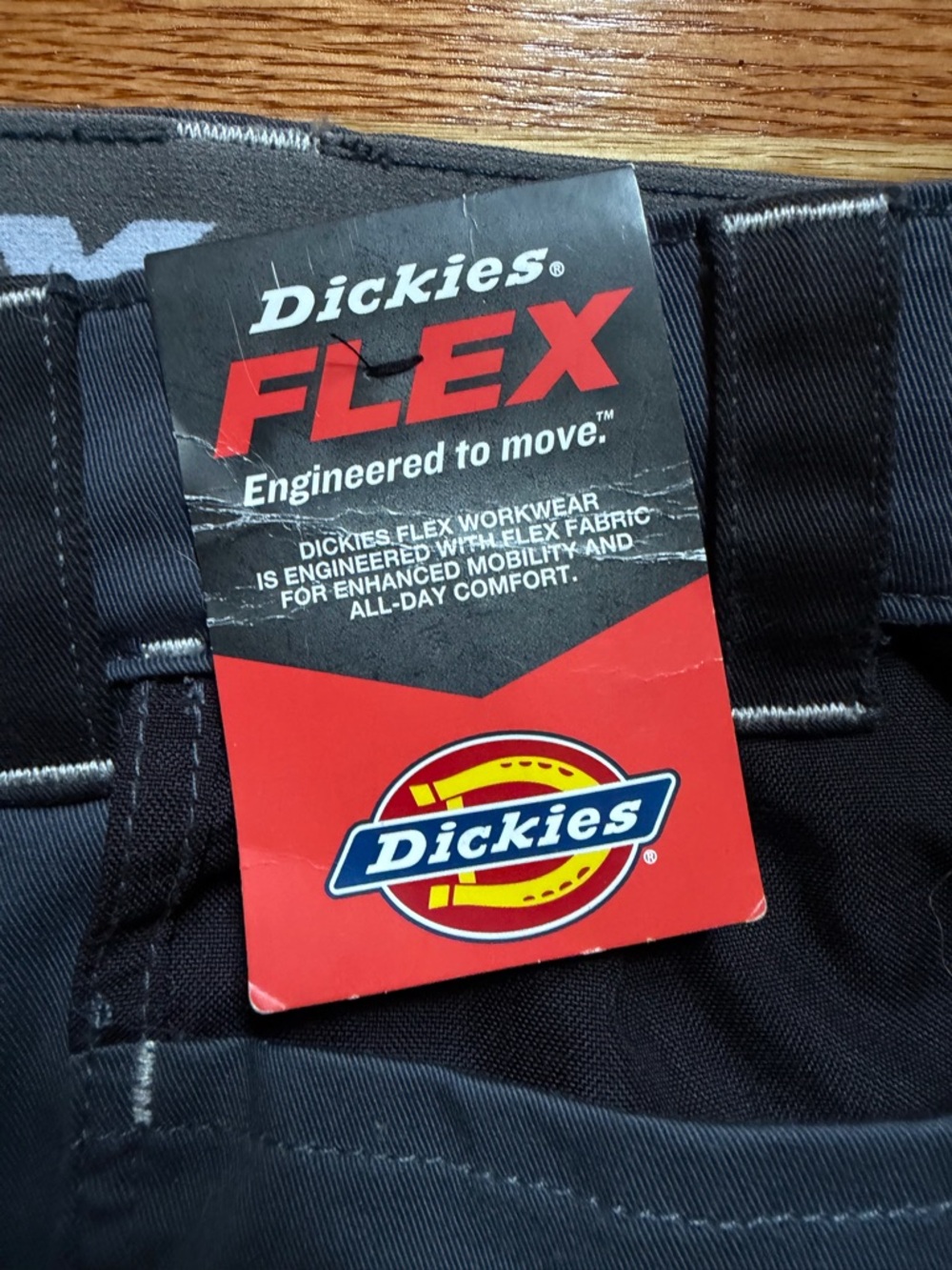 🛠️ NWT Dickies FLEX Utility Work Pants | 44x32 | Gray 🛠️ - Picture 2 of 5